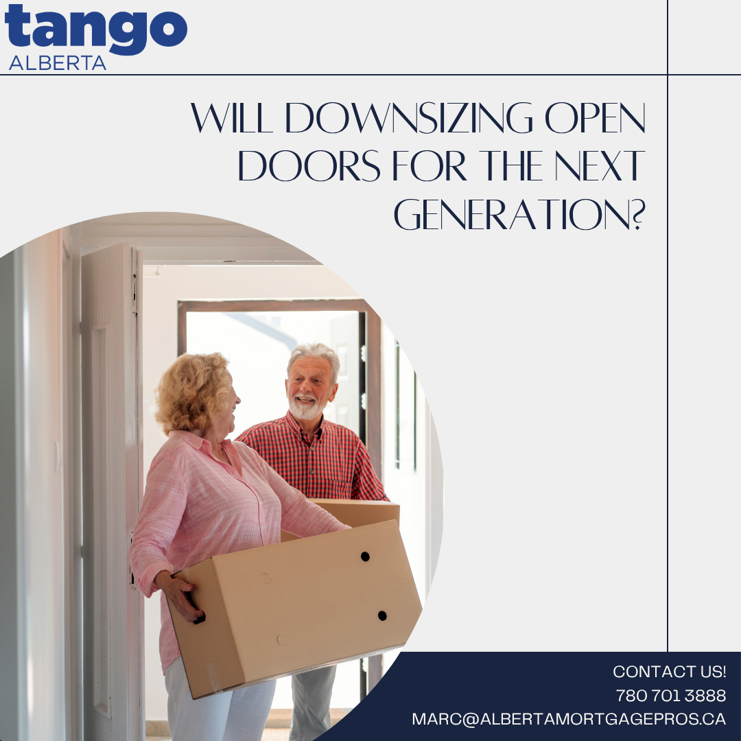 Will Downsizing Open Doors for the Next Generation?